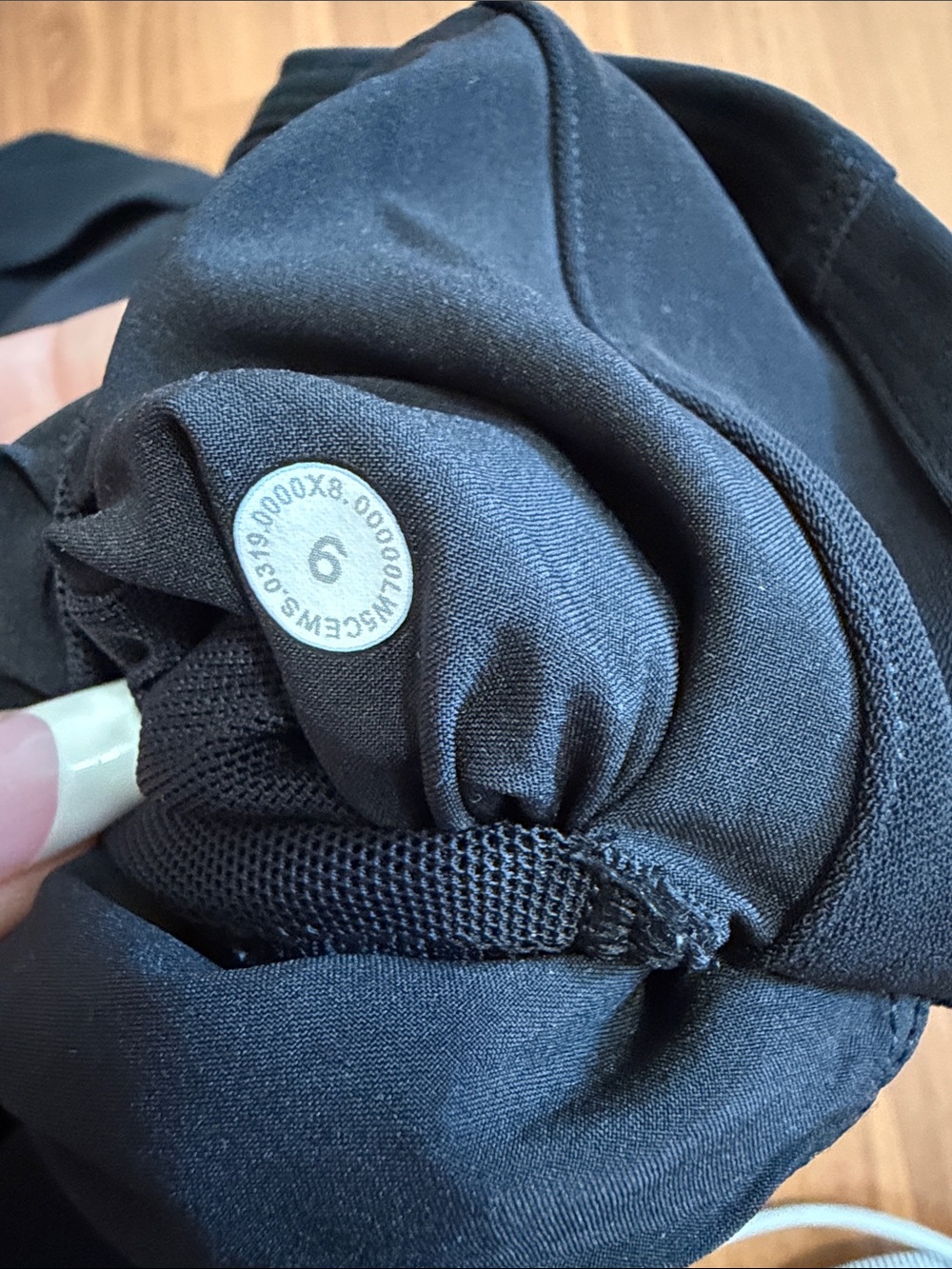 Lululemon Keep Moving High-Rise Cargo Pants Black Size 6 Straight Leg Travel - Picture 3 of 9